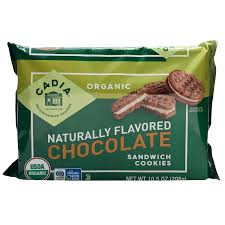 Cadia Sandwich Cookies Chocolate Cookies 10.5oz