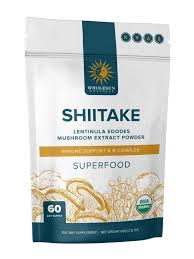 Wholesun Wellness Shiitake Powder 60 servings
