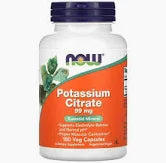 Now Potassium Citrate 99mg 180vc