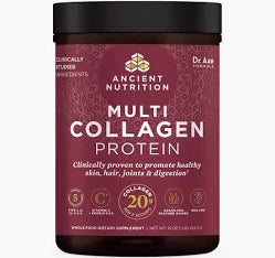 Multi Collagen Protein  Ancient Nutrition 45serv