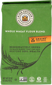 King Arthur Whole Wheat Flour Blend 32oz
