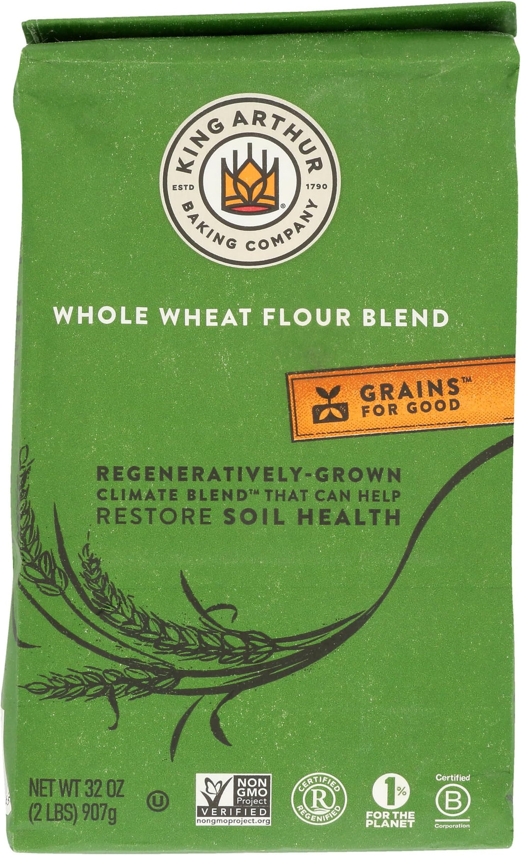 King Arthur Whole Wheat Flour Blend 32oz