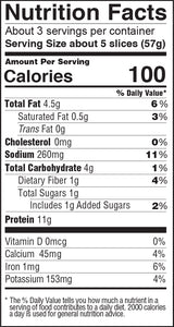 Worthington Meatless Chicken Deli Slices