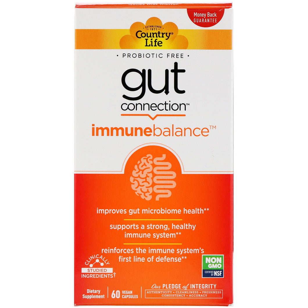 Gut Connection Immune Country Life 60c