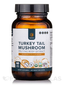 WW Organic Turkey Tail Mushroom 60c