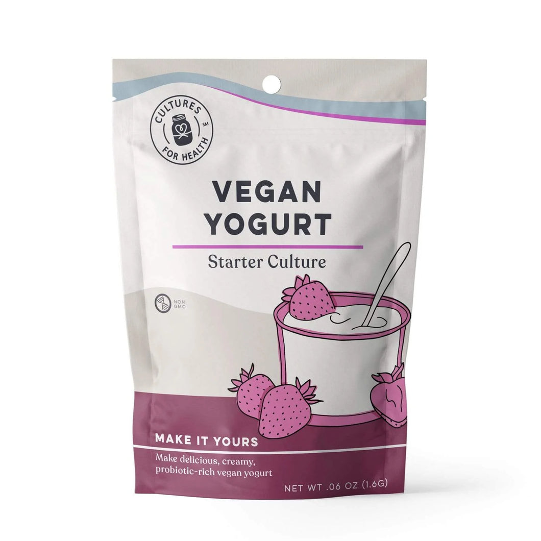 Cultures for Health Vegan Yogurt Starter Culture .06oz